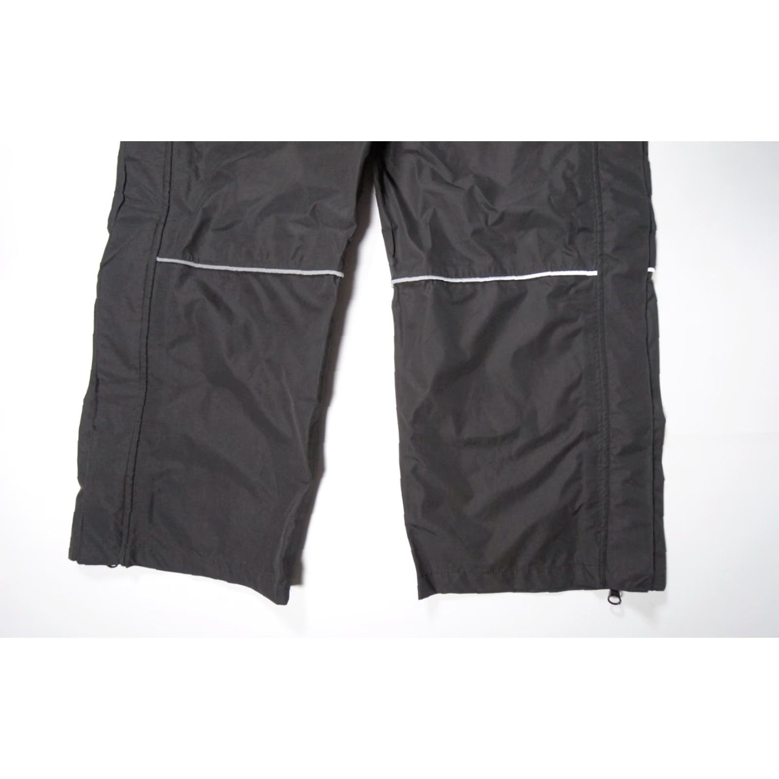 Vintage Rukka Pants Adult Large Black Windbreaker Lightweight Outdoors Side Zip Mens Size US 33 - 4 Thumbnail