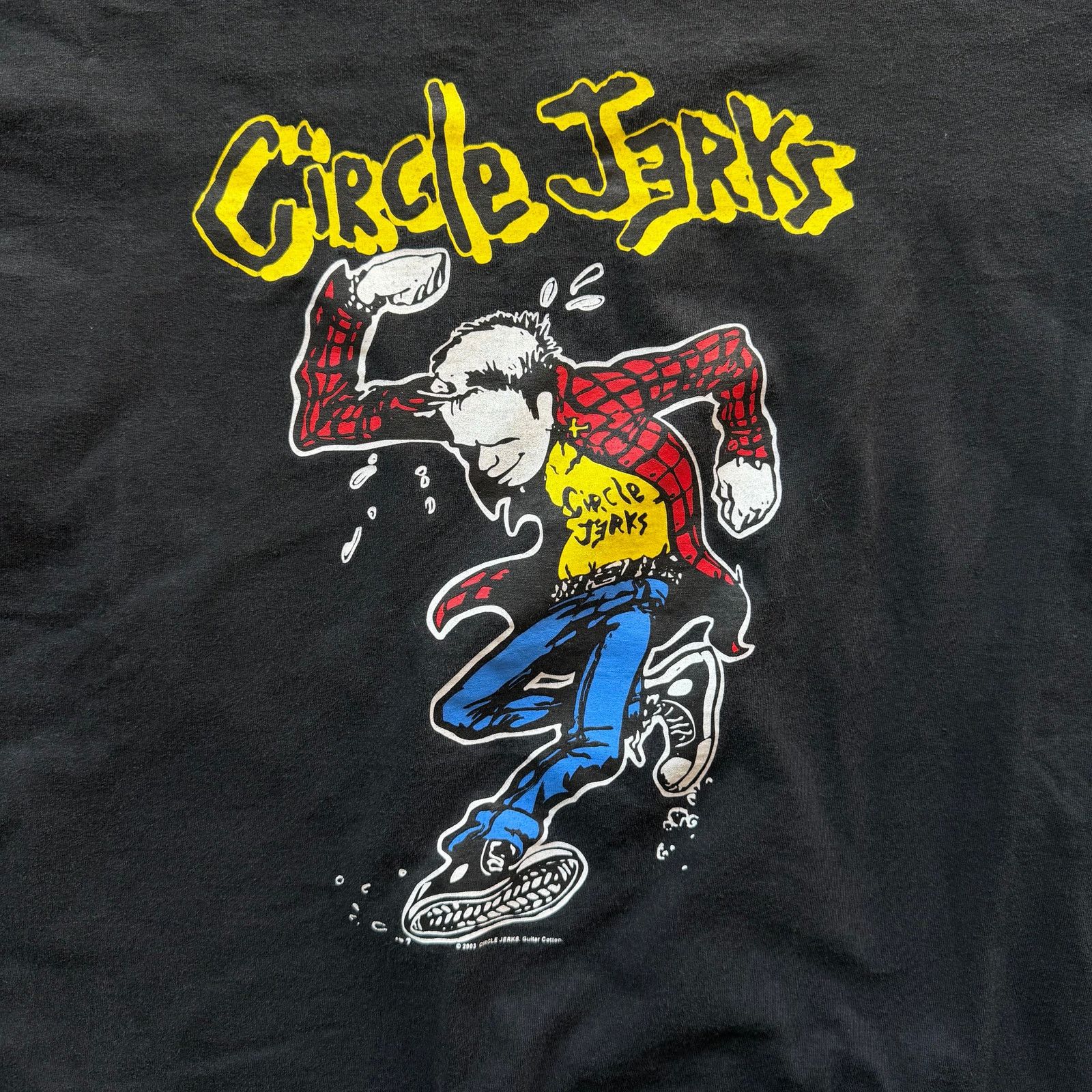 Vintage Vintage Circle Jerks Skank Man Tee Size US L / EU 52-54 / 3 - 3 Thumbnail