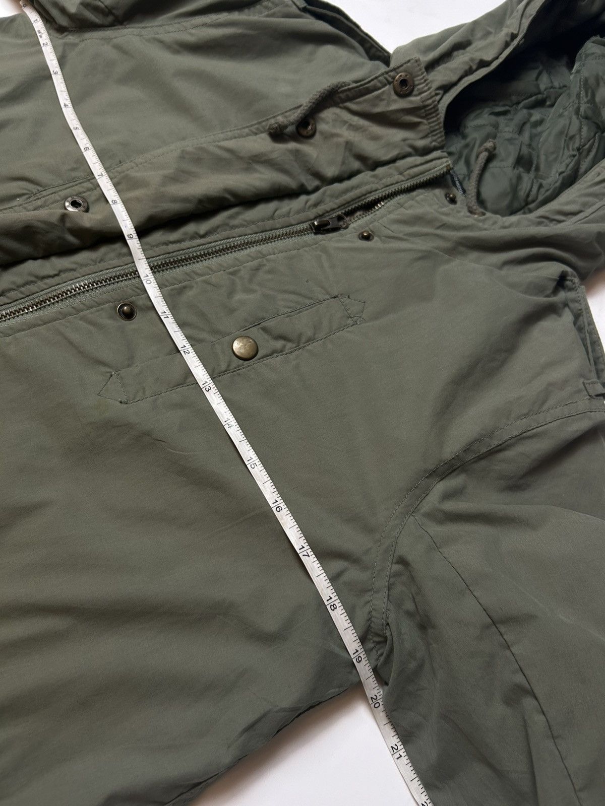 Hysteric Glamour × Japanese Brand RICHE GLAMOUR MULTI POCKET PARKA STYLE JACKET Size M / US 6-8 / IT 42-44 - 5 Thumbnail