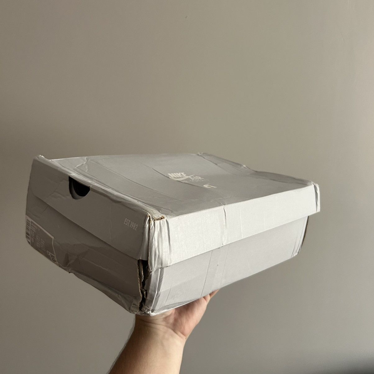Nike Nike Air Force 1 White UK 7.5 / CM 26,5 Size US 7.5 / EU 40-41 - 13 Thumbnail