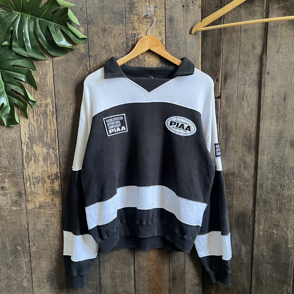 Vintage Vintage PIAA Motorsports Racing Sweatshirt Size US L / EU 52-54 / 3 - 1 Thumbnail
