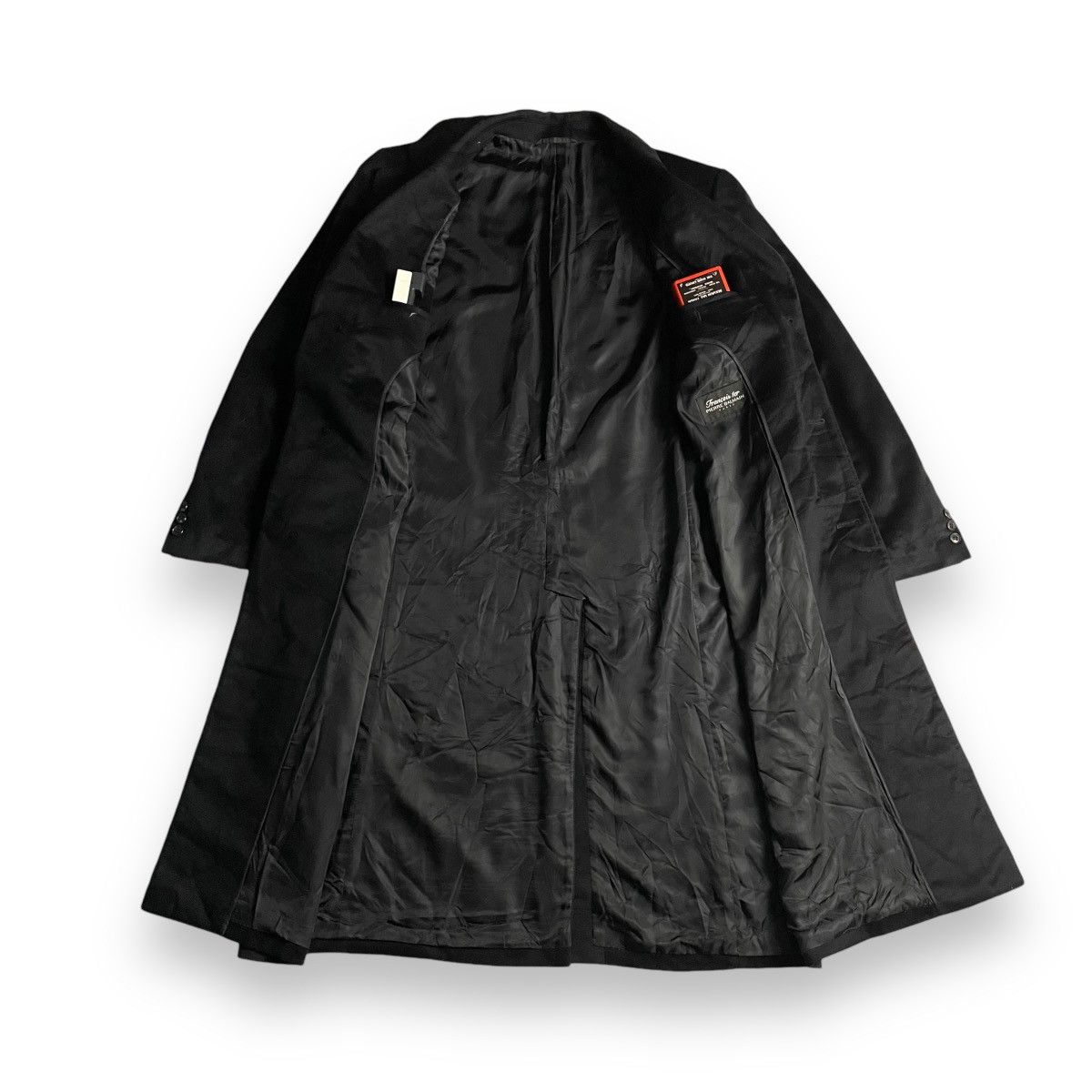Pierre Balmain FRANCOIS IER PIERRE BALMAIN PARIS BUTTON UP WOOL LONG COAT Size US L / EU 52-54 / 3 - 4 Thumbnail