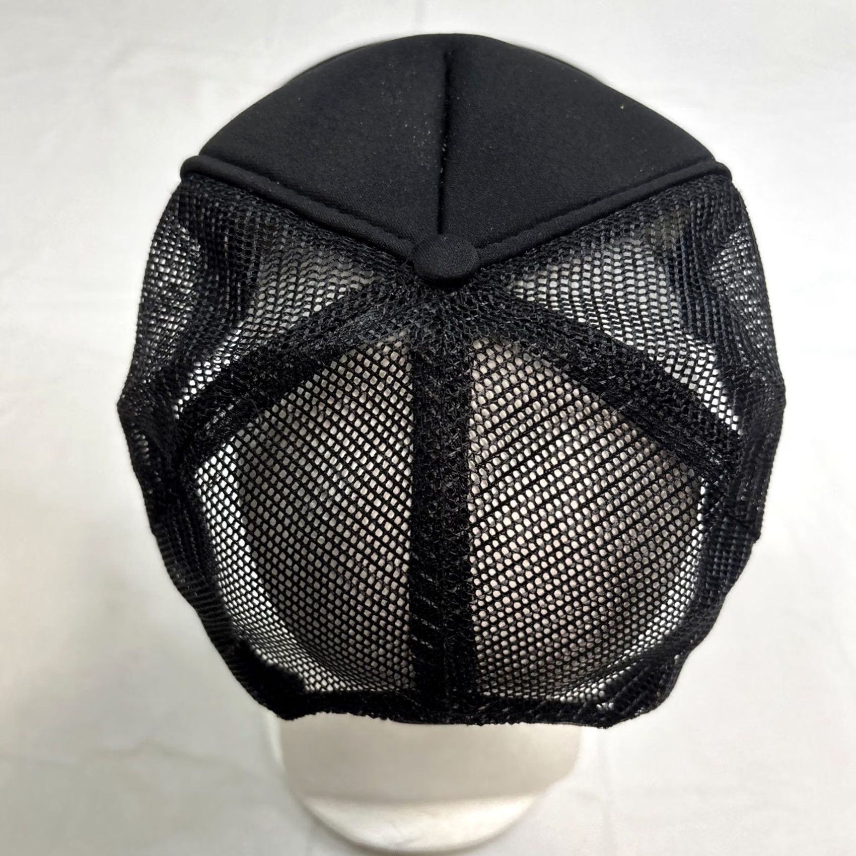 J Brand VINTAGE 80s Auto Shack Speedway Trucker Hat Adjustable Black Mens Size ONE SIZE - 6 Thumbnail