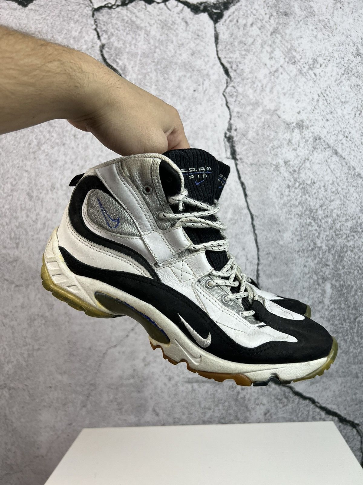 Nike × Vintage Vintage 90s 1996 Nike Air Zoom sneakers shoes Size US 8.5 / IT 38.5 - 3 Thumbnail