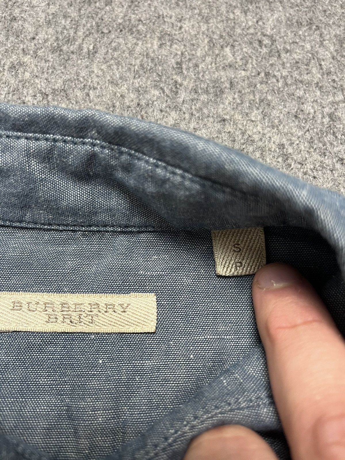 Burberry Burberry Brit shirt Size US S / EU 44-46 / 1 - 6 Thumbnail