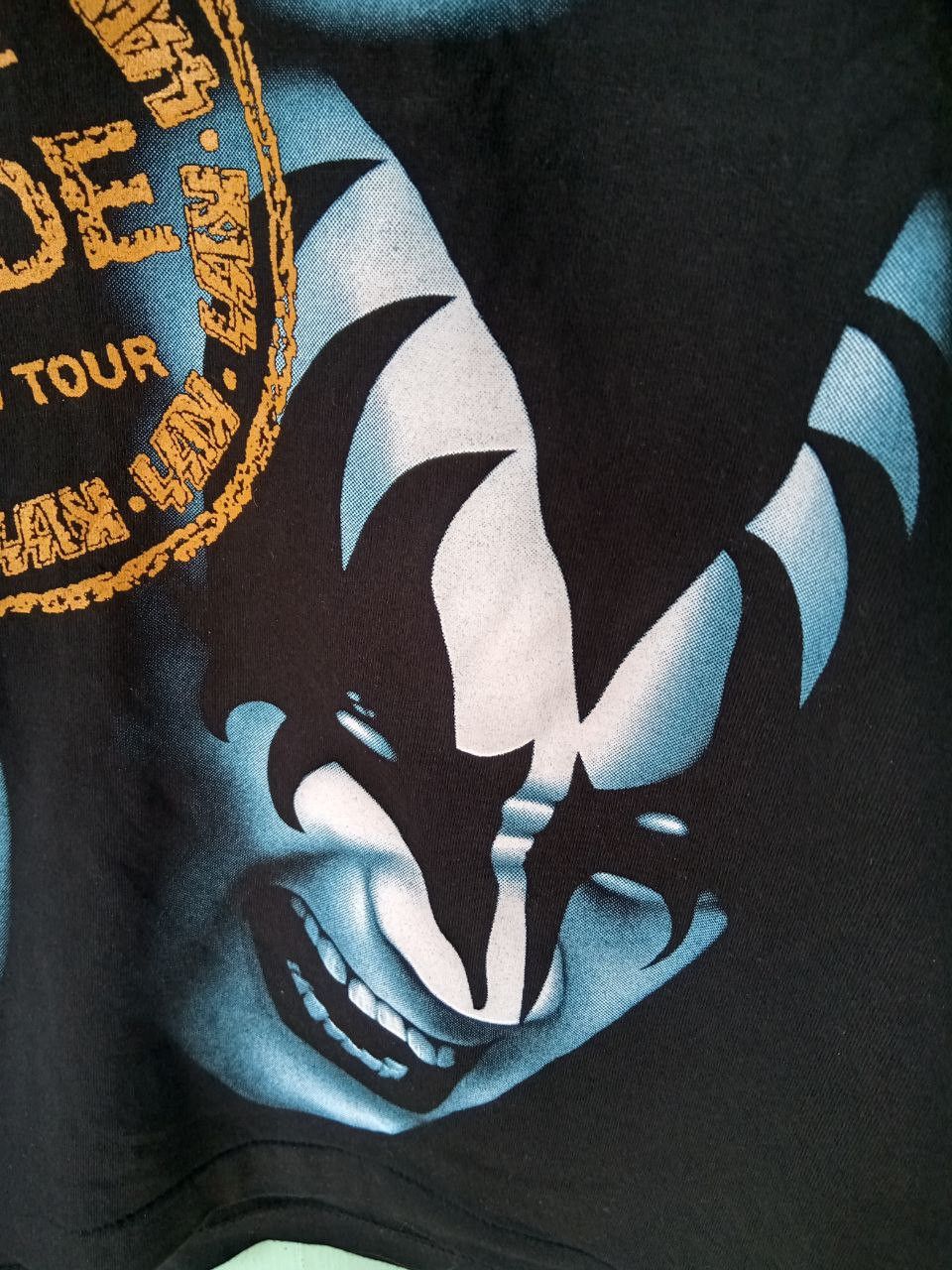 KISS Kiss Hot In The Shade Tour Tee Size US M / EU 48-50 / 2 - 6 Thumbnail