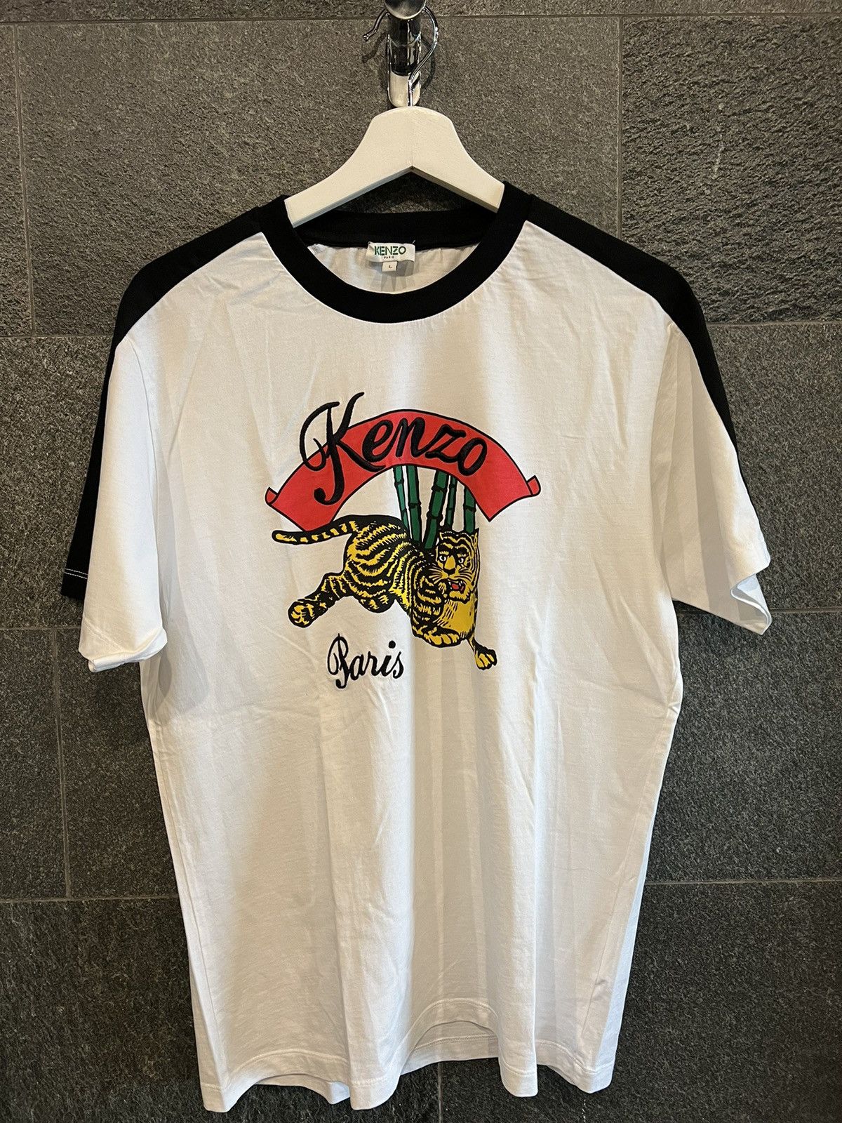 Kenzo Kenzo tiger tee Large Size US L / EU 52-54 / 3 - 1 Thumbnail