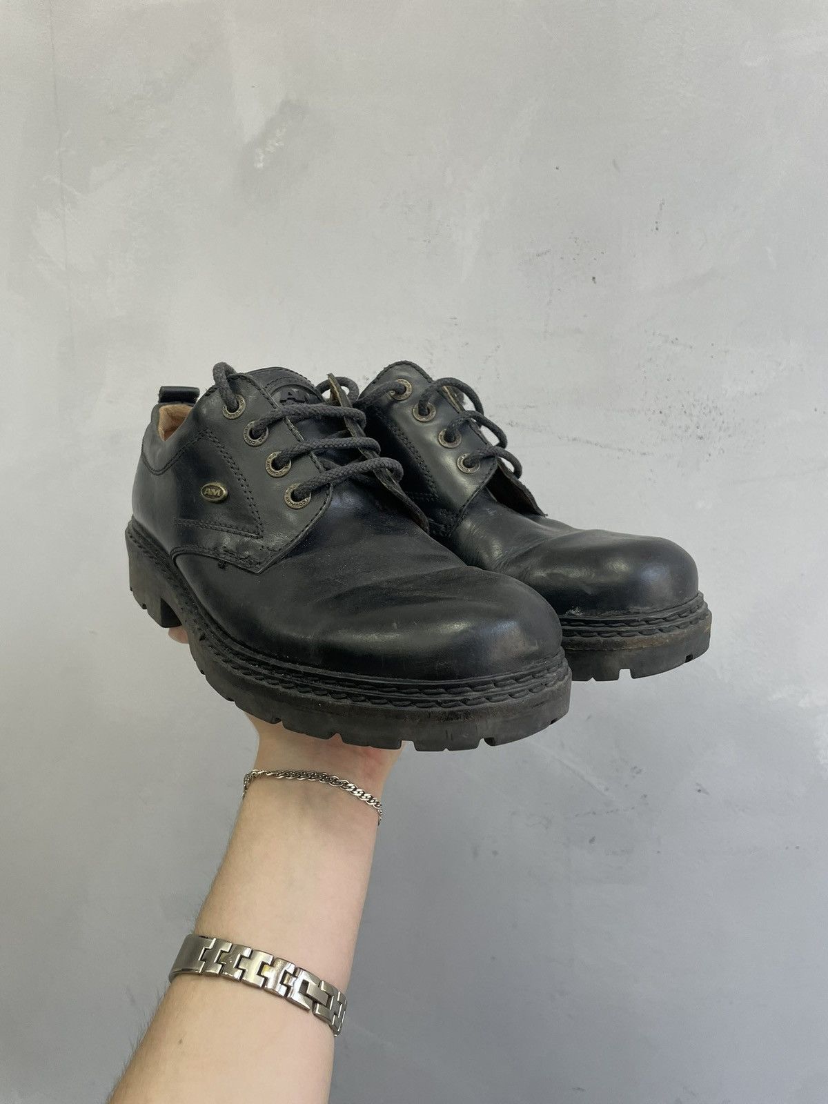 New Rock New rock style platform boots y2k gothic style y2k Size US 7.5 / EU 40-41 - 2 Thumbnail