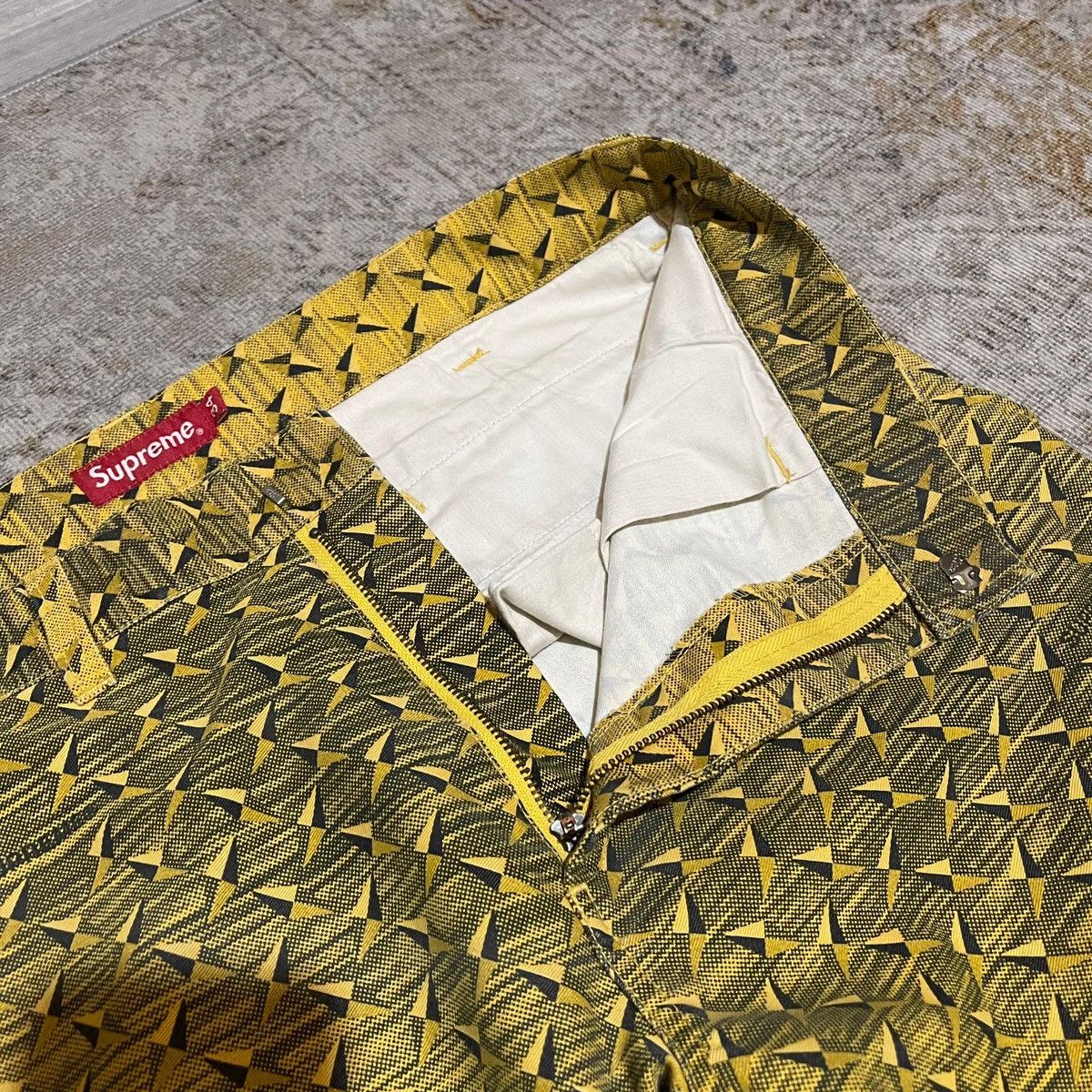Supreme Supreme diamond plate double knee SS/2019 Size US 34 / EU 50 - 5 Thumbnail