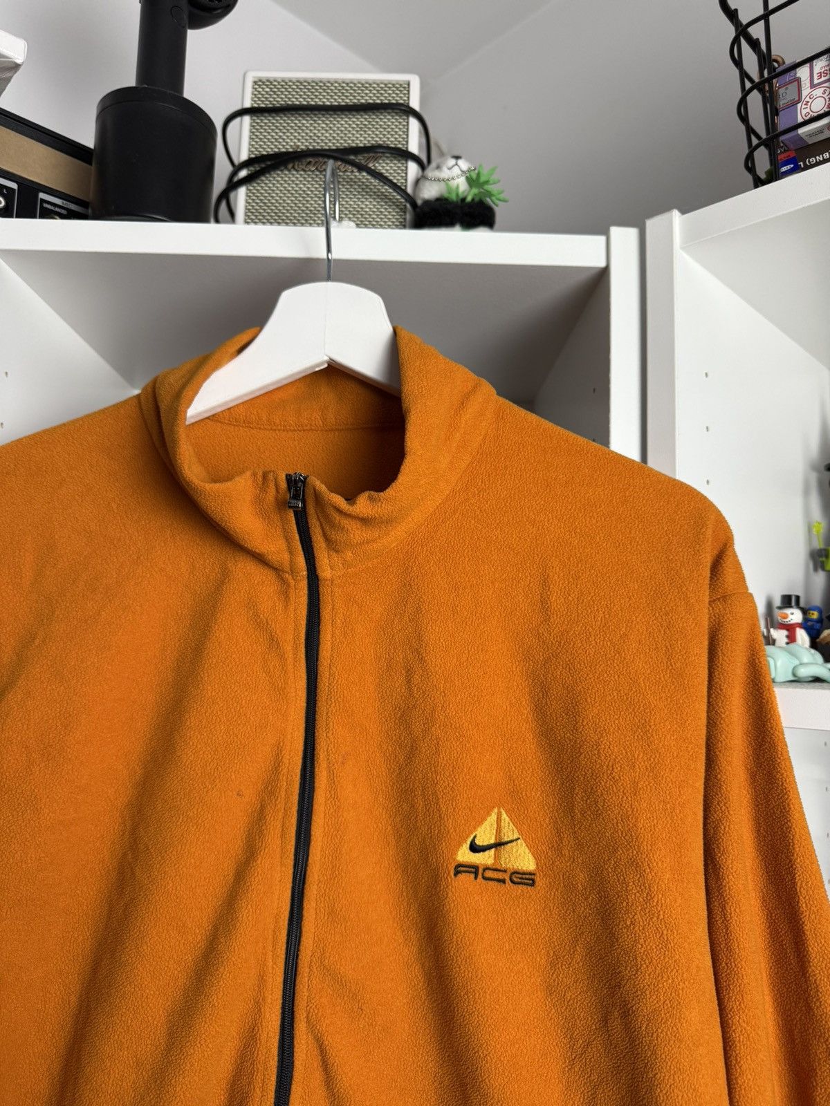 Nike × Nike ACG × Vintage Vintage 90s Nike ACG 1/4 zip fleece sweatshirt L gorpcore 80s Size US L / EU 52-54 / 3 - 3 Thumbnail