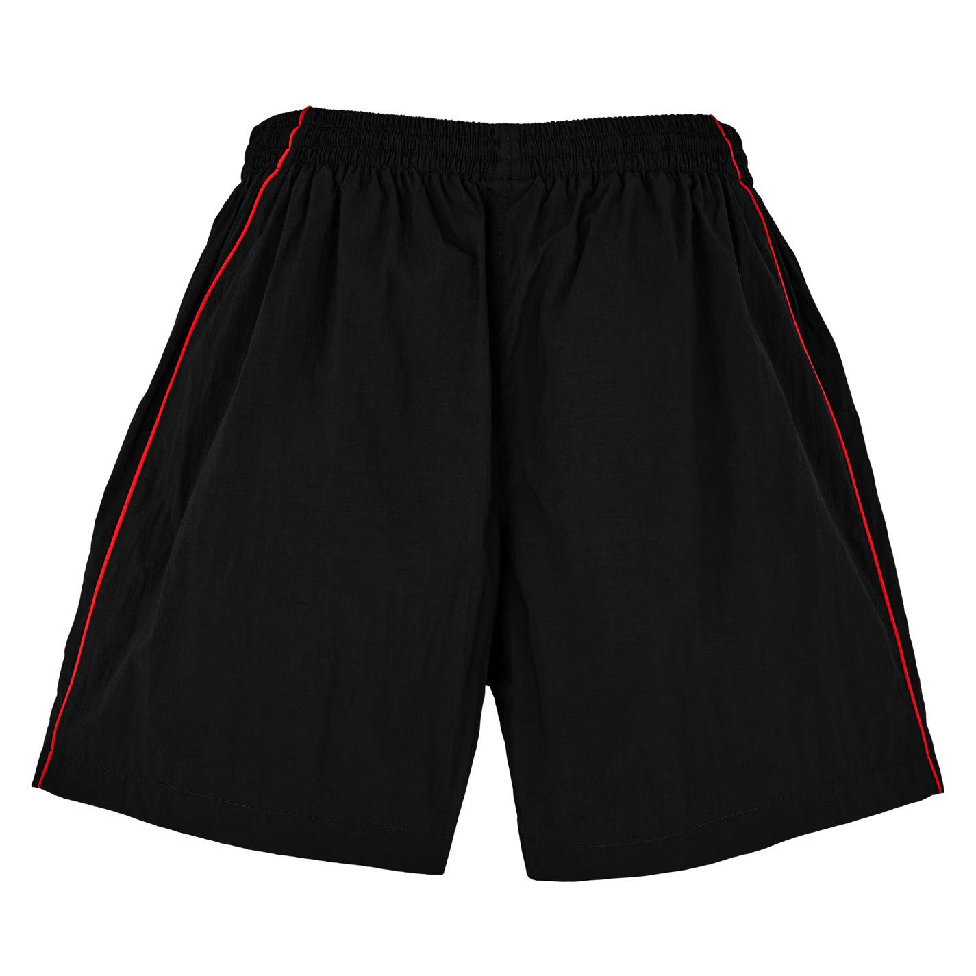 Balenciaga o1g2r1mq0226 Embroidered Track Shorts In Black Size US 32 / EU 48 - 2 Thumbnail