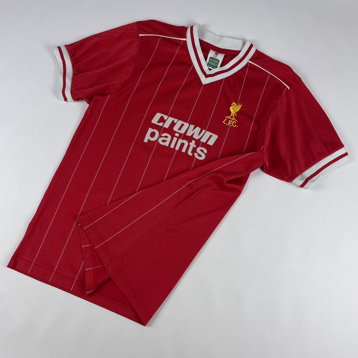 Vintage Vintage Liverpool FC 1982/83 LFC Home Reissue Soccer Jersey Size US M / EU 48-50 / 2 - 9 Thumbnail