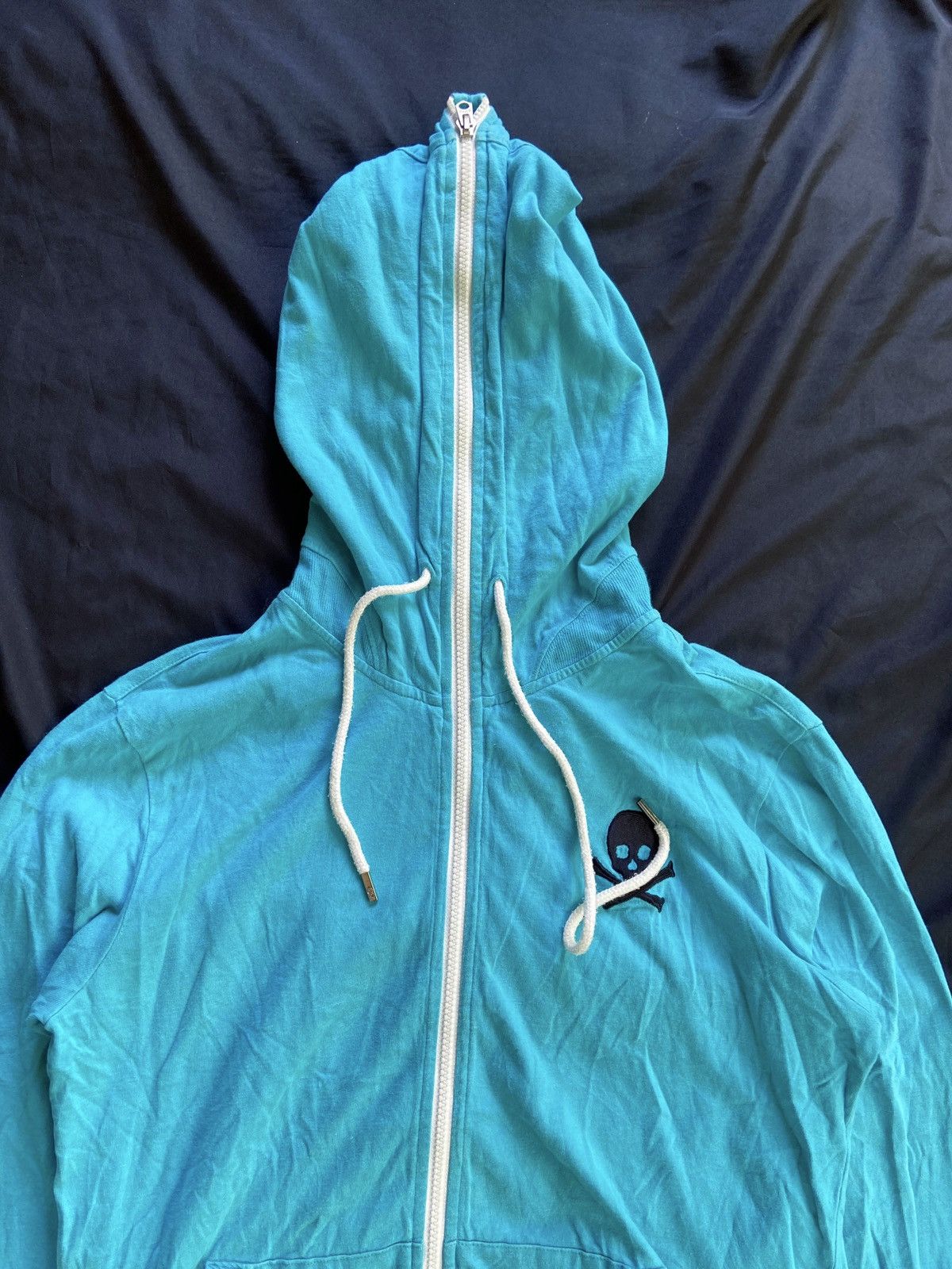Beauty Beast DOHC REVOULUTION SKULL ZIP HOODIE Size US M / EU 48-50 / 2 - 3 Thumbnail
