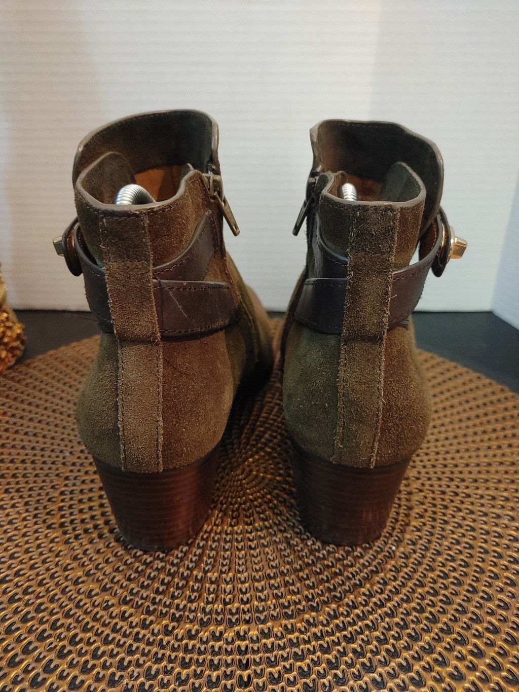 Coach Coach Patricia suede ankle booties size 9.5 B Size US 9.5 / IT 39.5 - 6 Thumbnail
