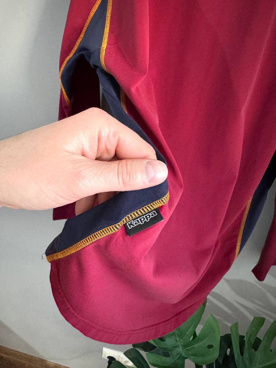 Kappa Vintage Kappa Roma AS 2002/03 Soccer Training Long Sleeve M Size US M / EU 48-50 / 2 - 11 Thumbnail