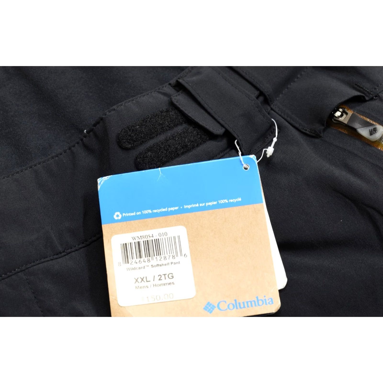 Vintage Columbia Titanium Wildcard Softshell Ski Snowboard Pants Black Mens XXL NEW Size US 39 - 4 Thumbnail