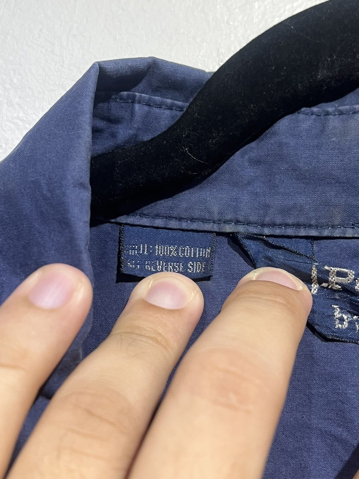 Polo Ralph Lauren × Ralph Lauren × Vintage Vintage Polo Ralph Lauren jacket Size US XL / EU 56 / 4 - 4 Thumbnail