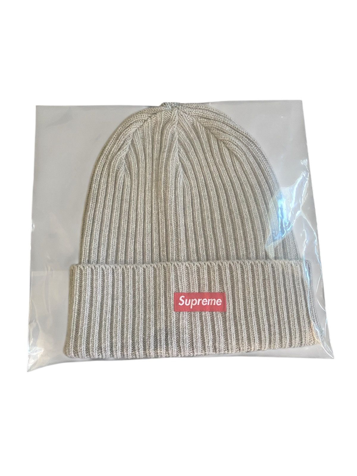 Supreme Supreme over-dyed heather grey beanie SS26 Size ONE SIZE - 1 Thumbnail