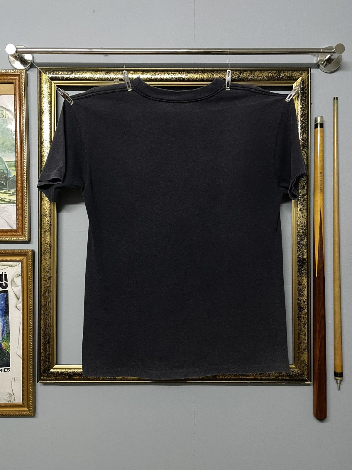 Vintage Vintage 90s Single Stitch ‘Fuck U’ Fish Skeleton Rebellious Size US L / EU 52-54 / 3 - 7 Thumbnail