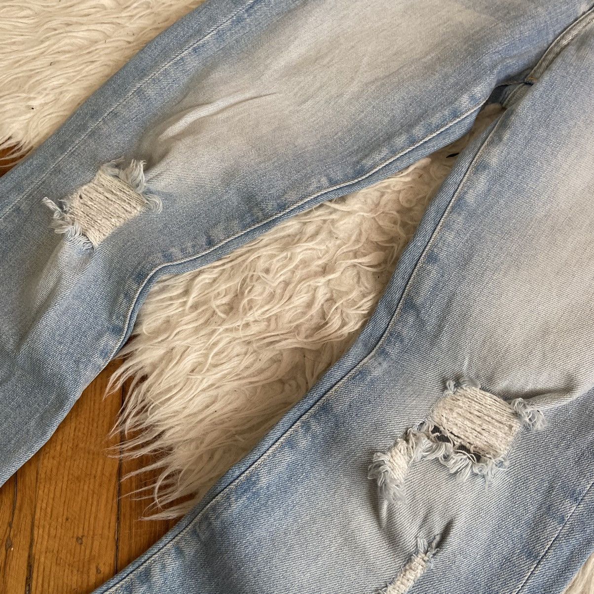 If Six Was Nine × True Religion 📌 Crazy True Religion Halle Mid Rise Skinny Y2K Denim Jeans Size 27" / US 4 / IT 40 - 10 Thumbnail