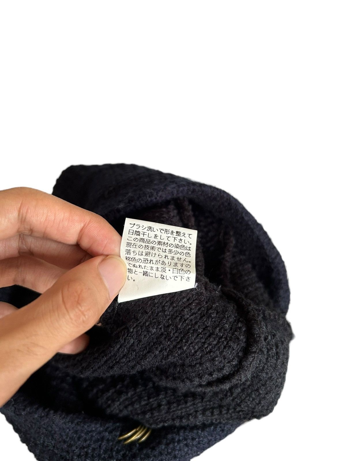 Japanese Brand Skull Punk Bondage Japanese Style Beanie Hats Rare ☠️☠️ Size ONE SIZE - 8 Thumbnail