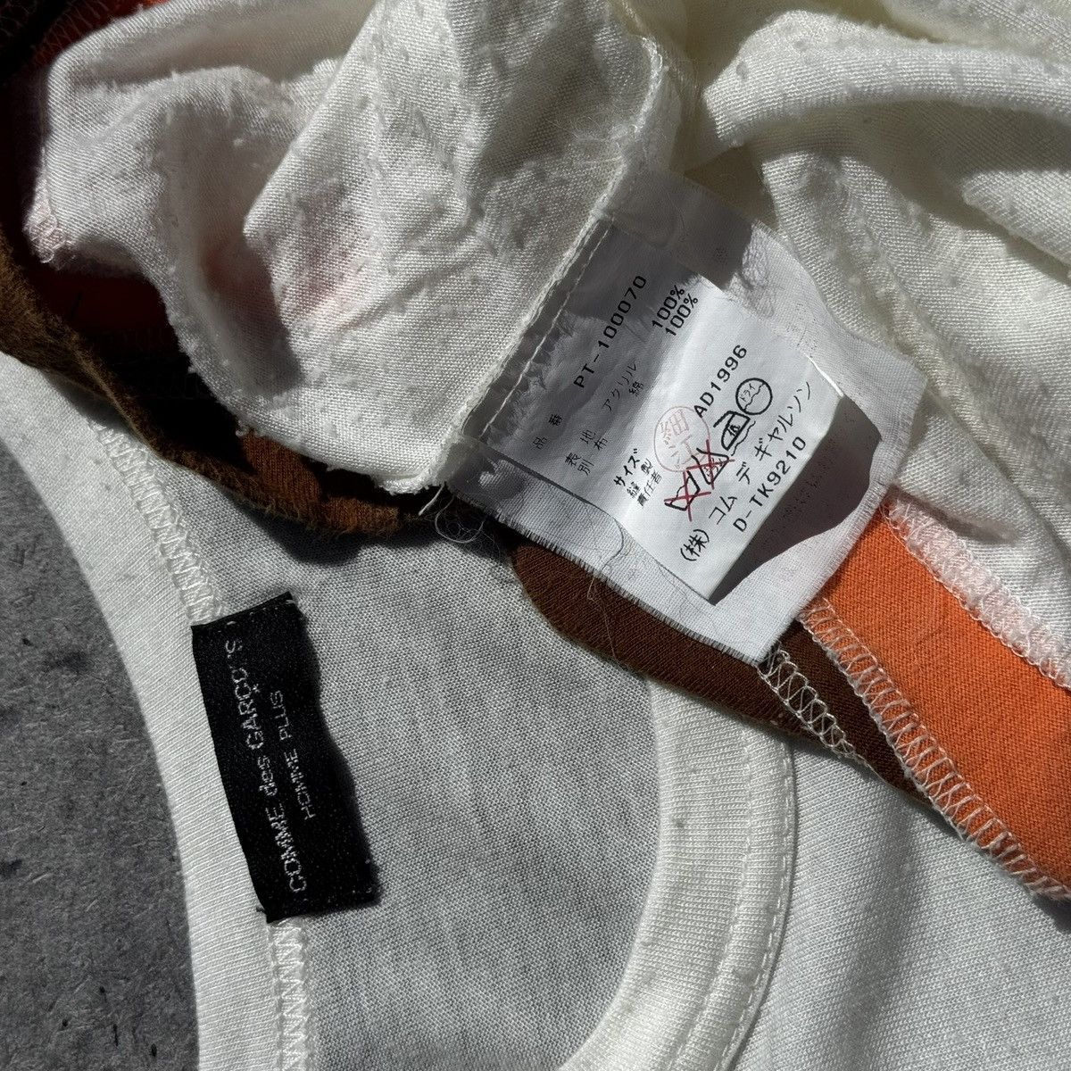 Comme des Garcons Homme Plus Comme des garçon homme plus 1996 shirt Size US L / EU 52-54 / 3 - 2 Thumbnail