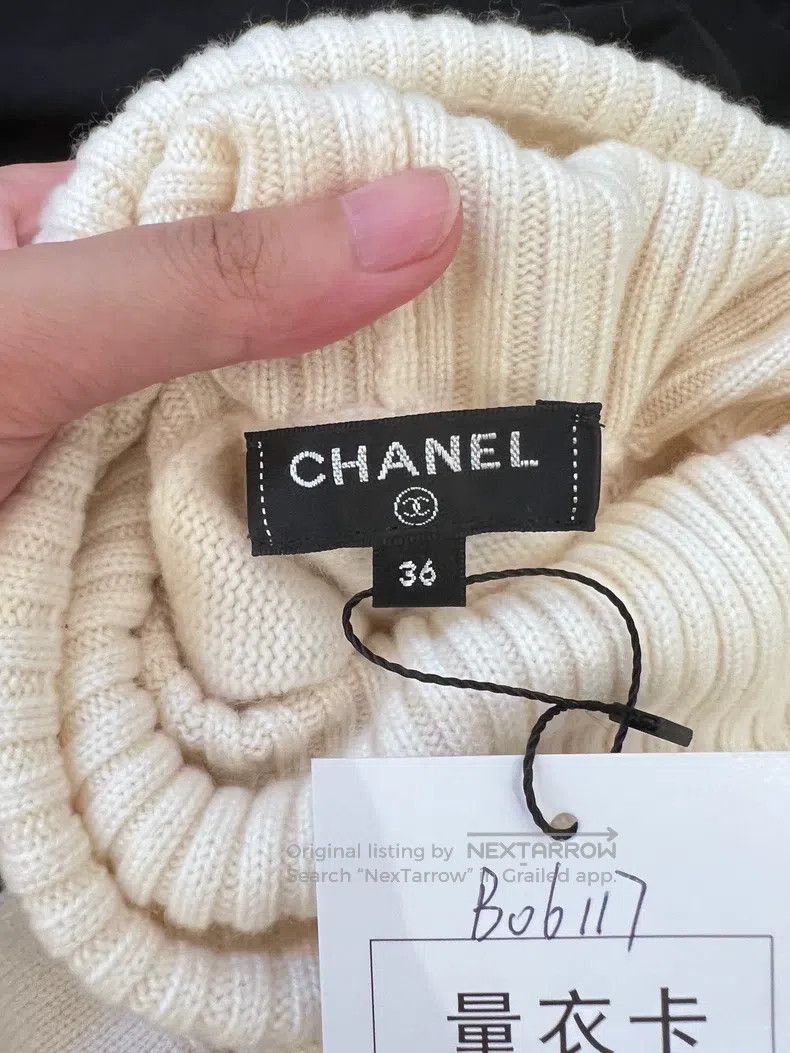 Chanel Chanel Sweater Size XS / US 0-2 / IT 36-38 - 3 Thumbnail