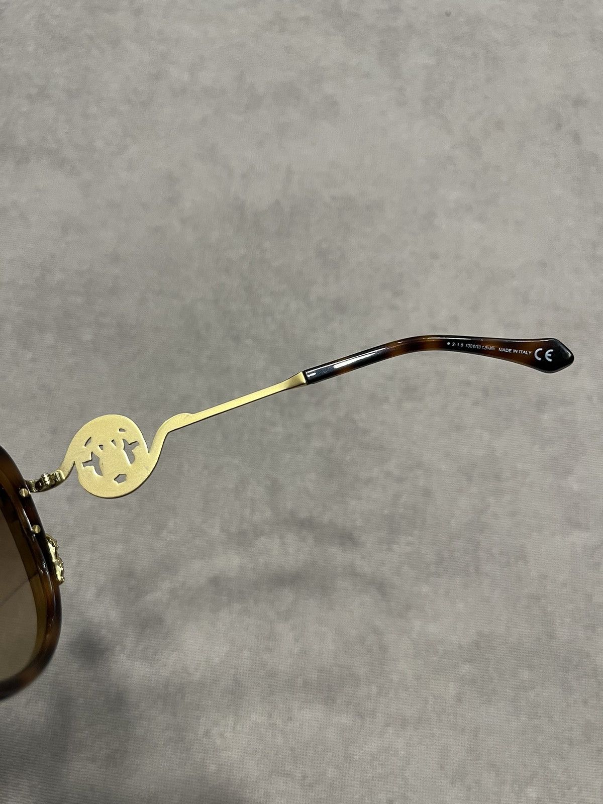 Roberto Cavalli Roberto Cavalli Womens Sunglasses Vintage Eye Glasses Just Size ONE SIZE - 8 Thumbnail