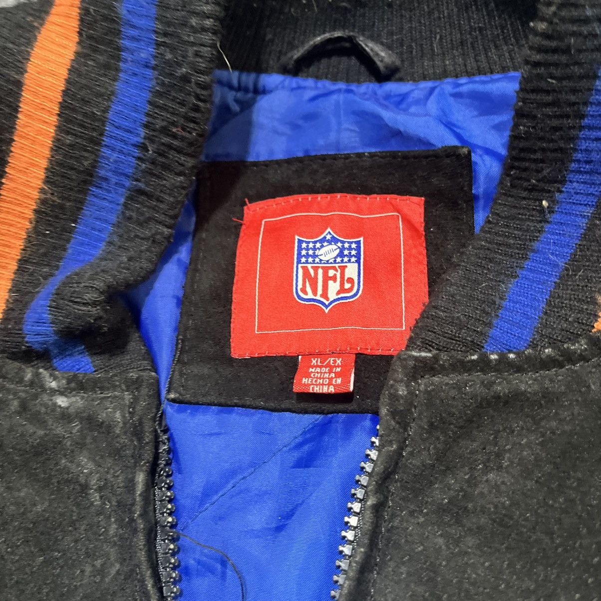 NFL Vintage 2007 Super XLI NFL Suede Leather Jacket Size XL Size US XL / EU 56 / 4 - 9 Thumbnail