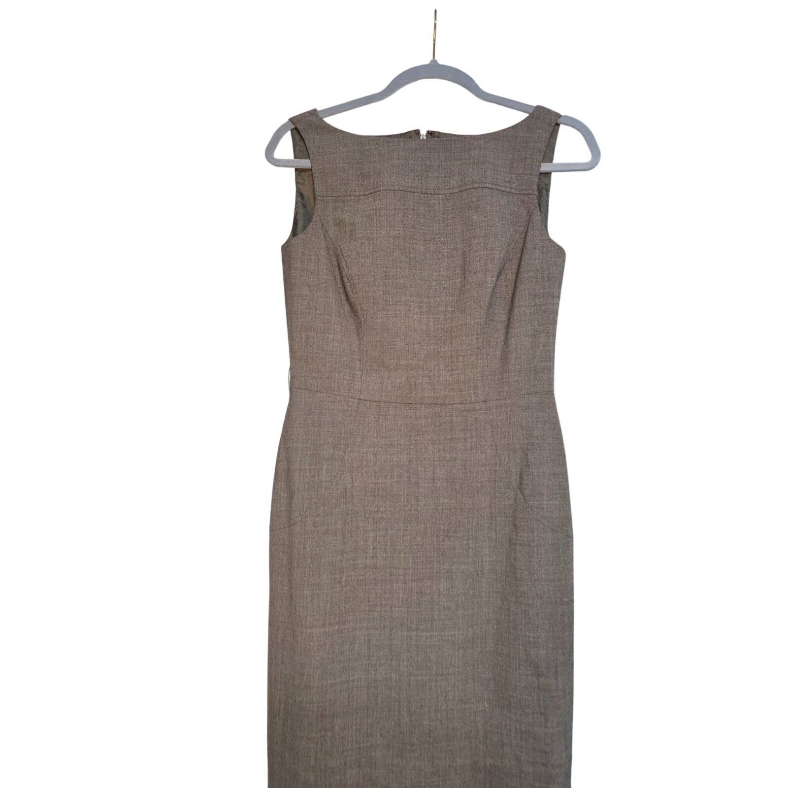 Antonio Marras Antonio Melani Women Pencil Dress Gray Sleeveless size 2 Size XS / US 0-2 / IT 36-38 - 3 Thumbnail