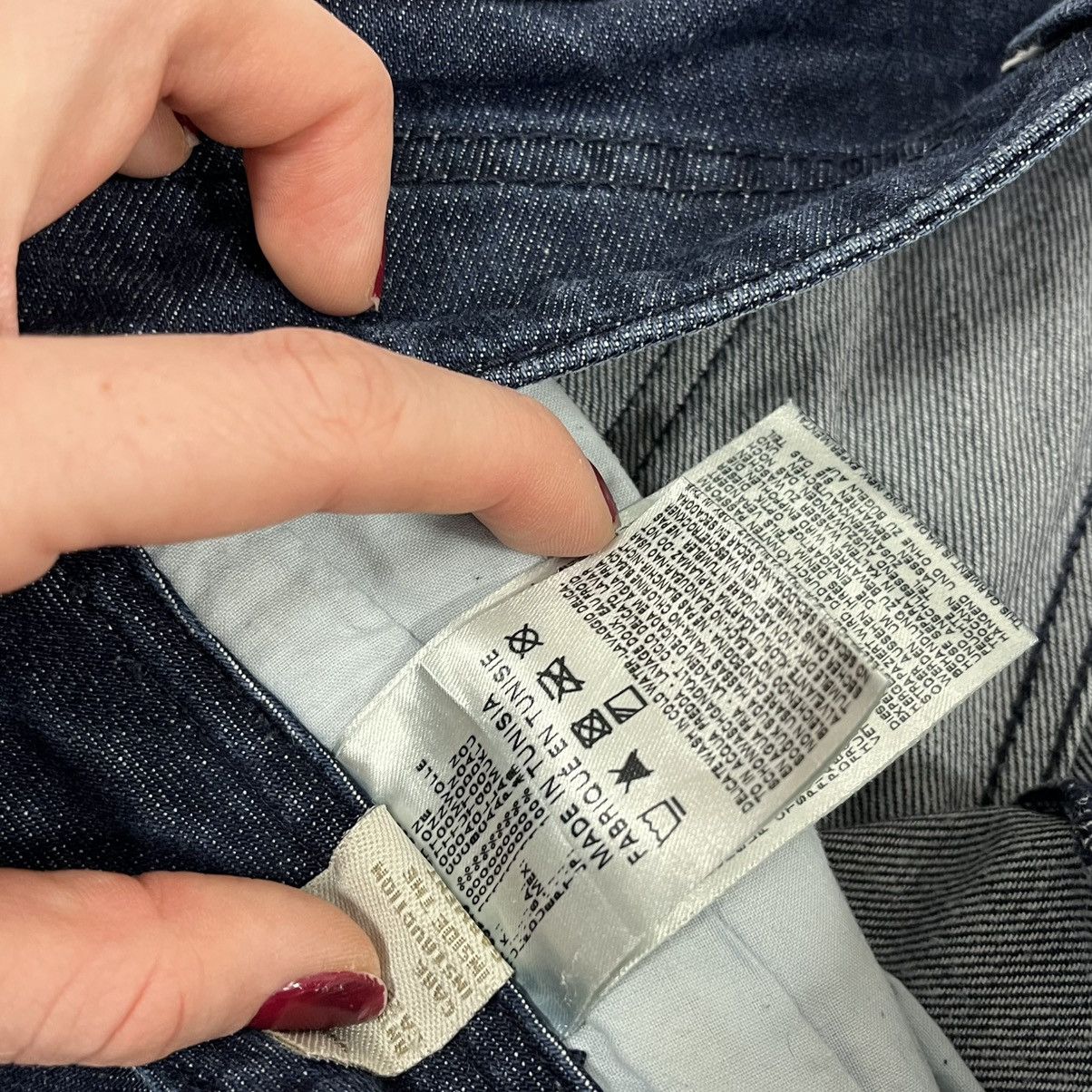 Diesel Diesel Fraceex Denim jeans Dark wash straight regular leg Size US 32 / EU 48 - 7 Thumbnail