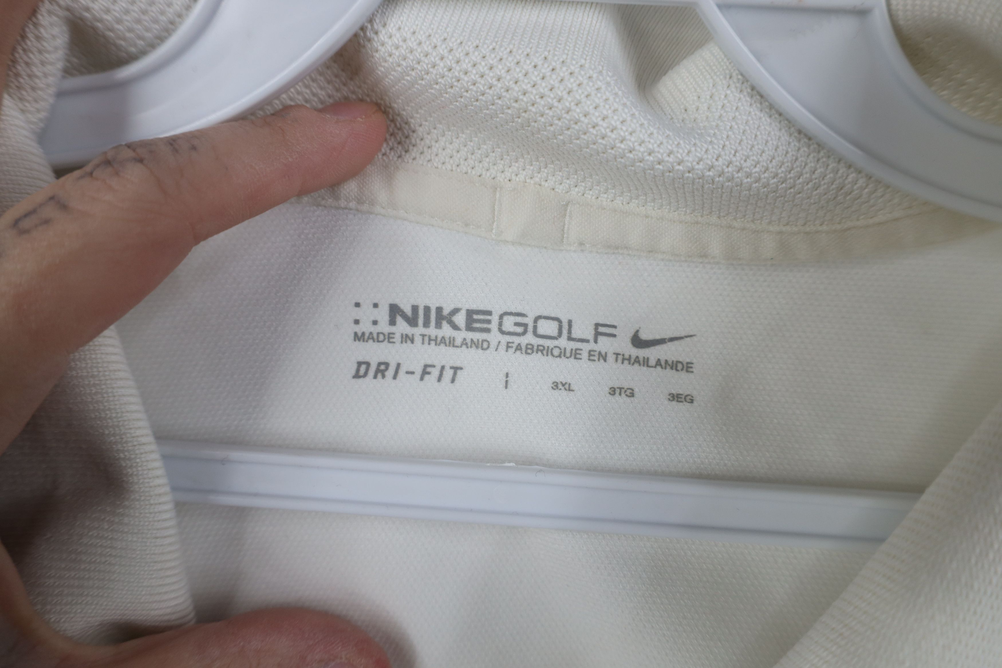 Nike Nike Golf Old English D Detroit Tigers Baseball Polo Shirt Size US XXL / EU 58 / 5 - 7 Thumbnail