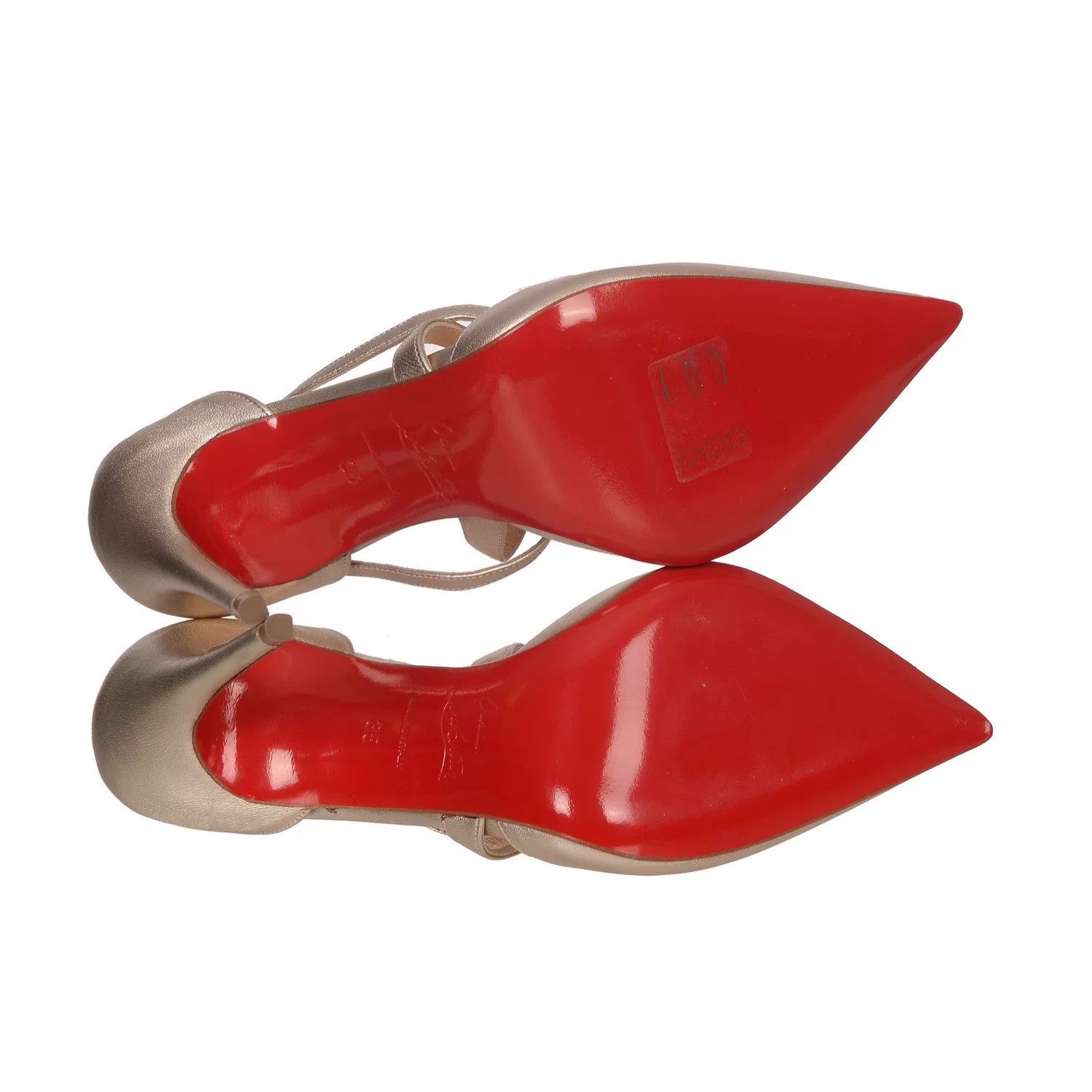 Christian Louboutin Christian Louboutin Heels 35 Size US 4.5 / IT 34.5 - 6 Thumbnail