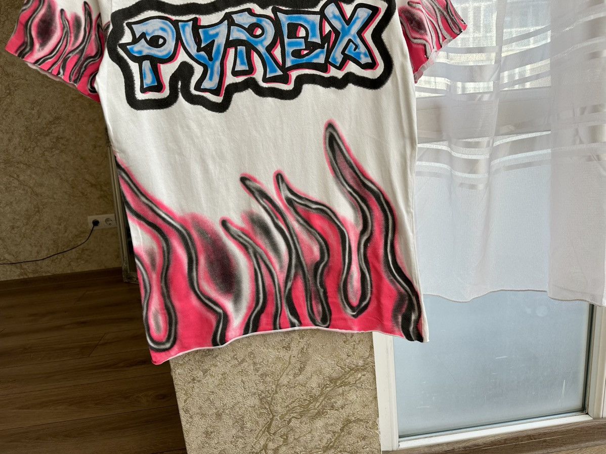 Stussy Vintage Pyrex Graphity Tshirt Size US S / EU 44-46 / 1 - 3 Thumbnail