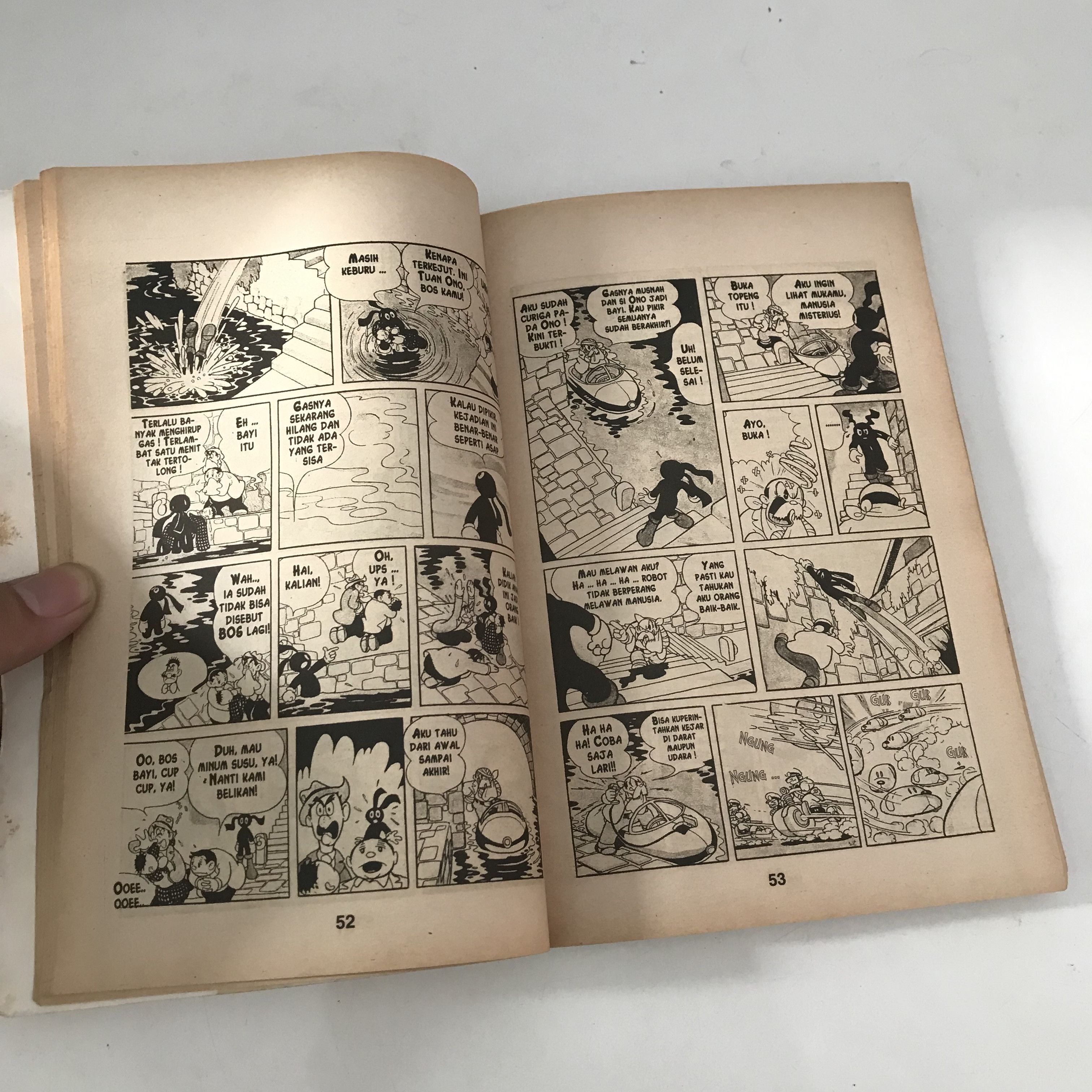 Japanese Brand Vintage astro boy japan comic komik 1980s Tezuka Size ONE SIZE - 6 Thumbnail