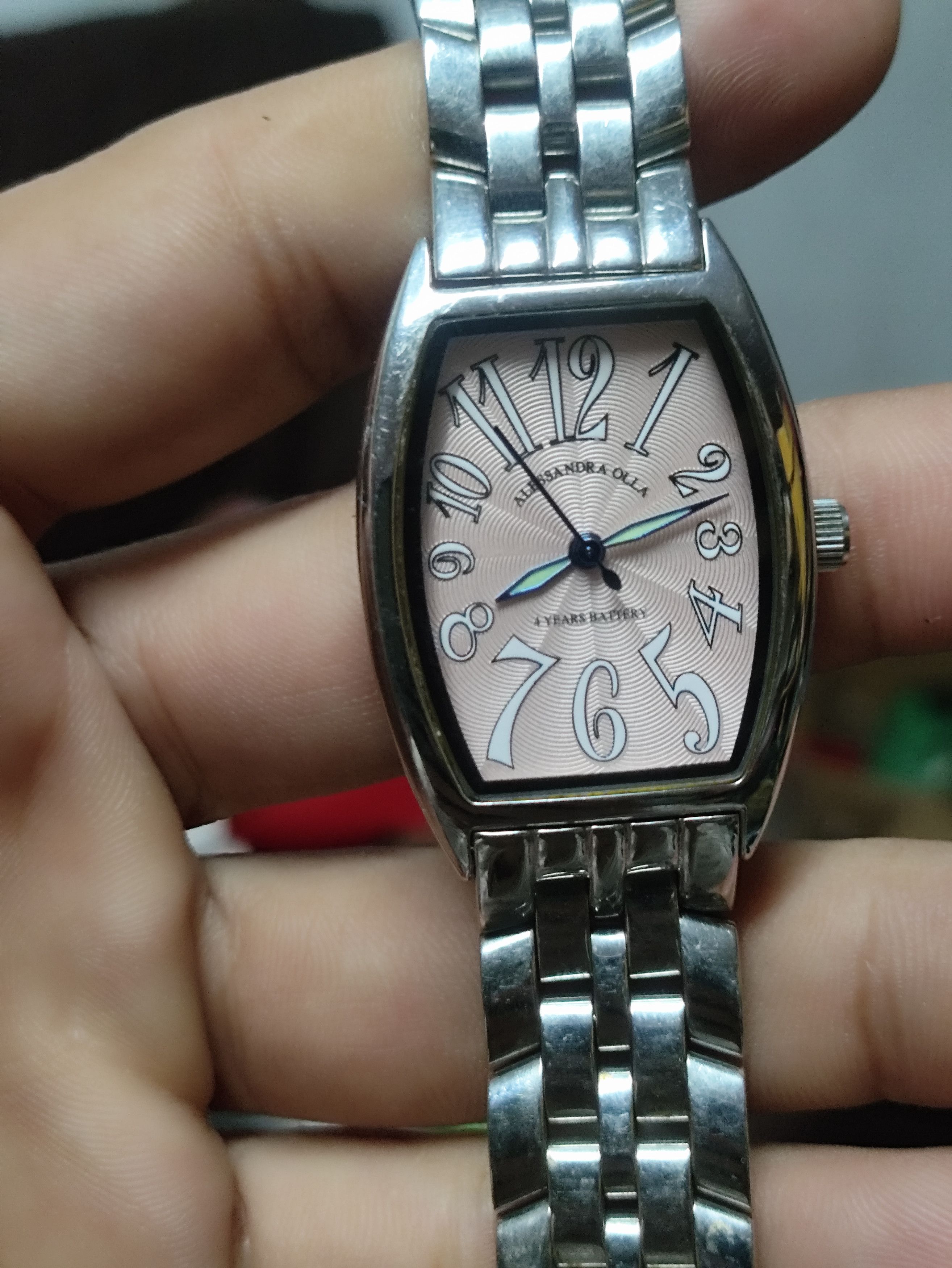 Vintage ALESSANDARA OLLA Vintage Luxury Design Watch Size ONE SIZE - 5 Thumbnail