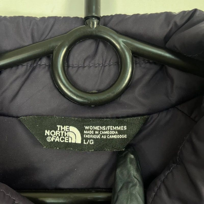 The North Face The North Face Womens Insulated Jacket Navy Full Zip Size L Size L / US 10 / IT 46 - 3 Thumbnail