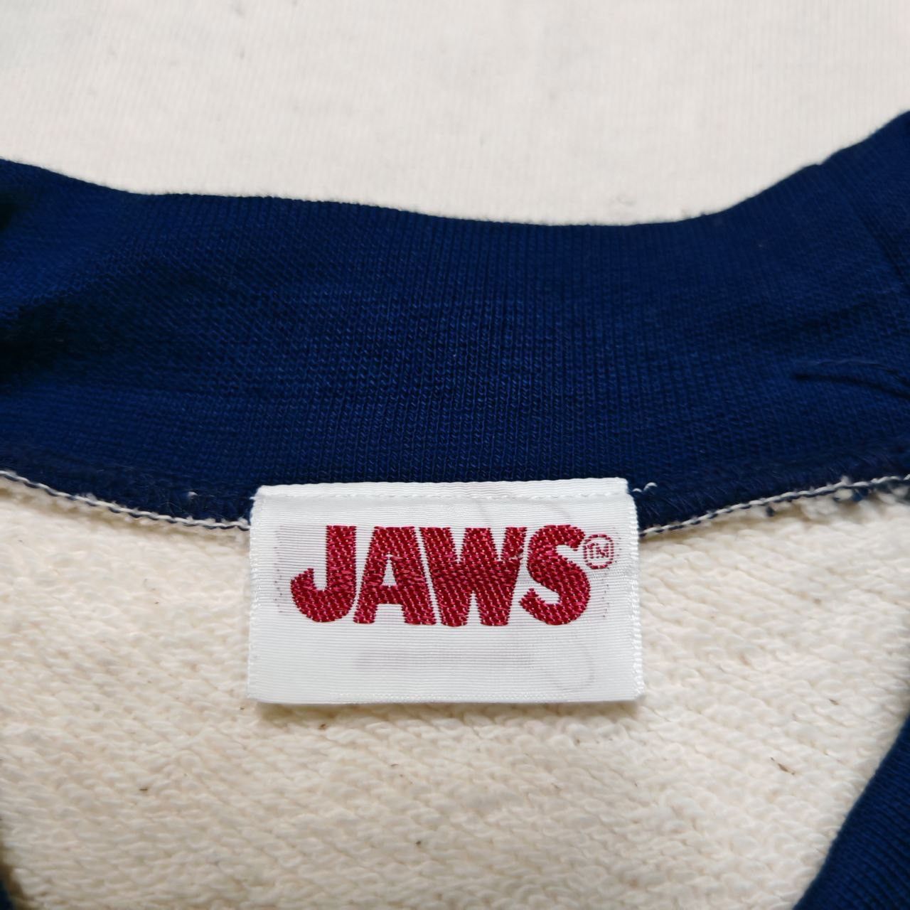 Vintage 1975 Jaws Movie Sweatshirt Size US S / EU 44-46 / 1 - 15 Thumbnail