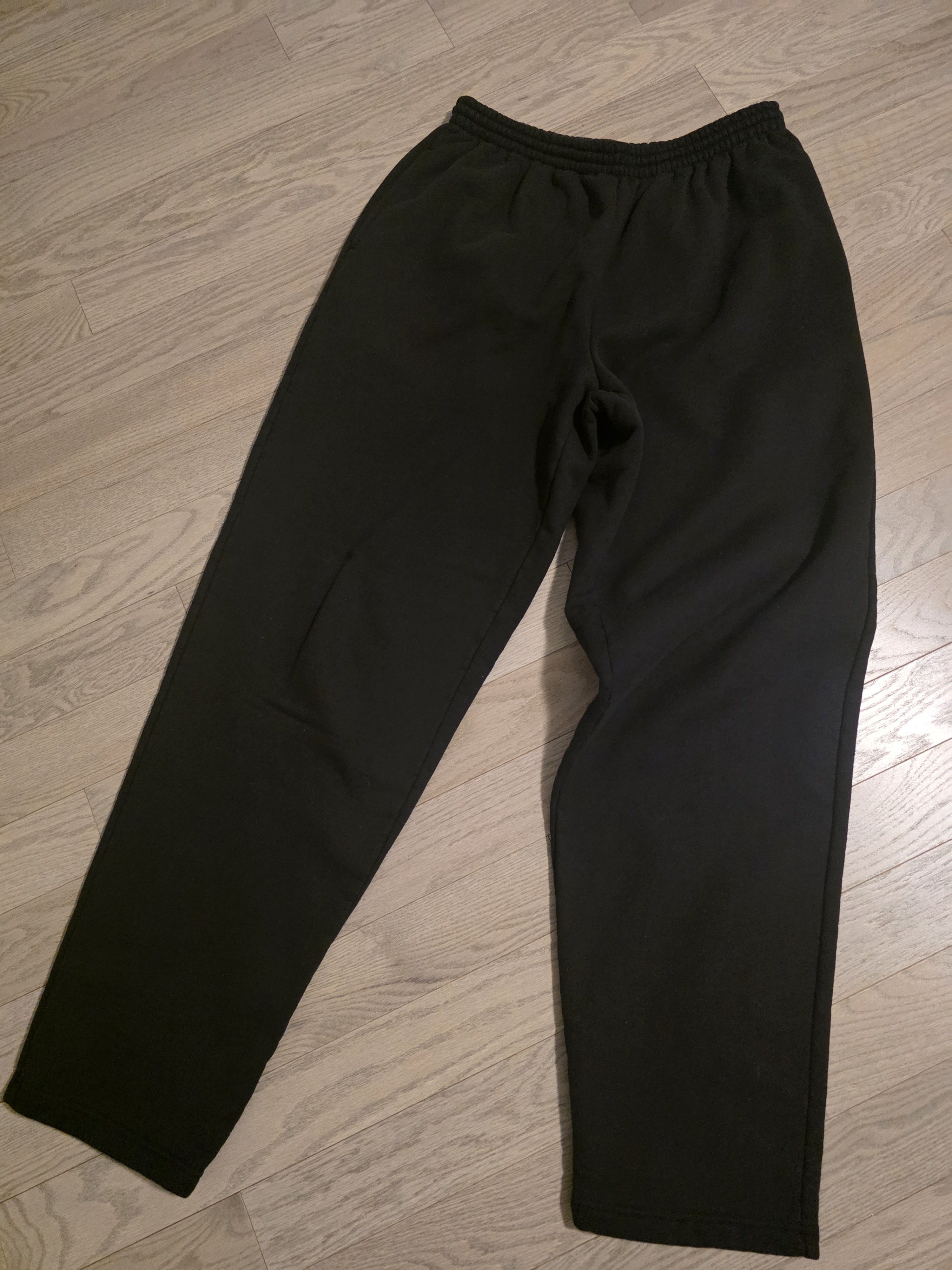 Balenciaga Overdyed Baggy Jogging Black - Size XS Size US 30 / EU 46 - 2 Thumbnail