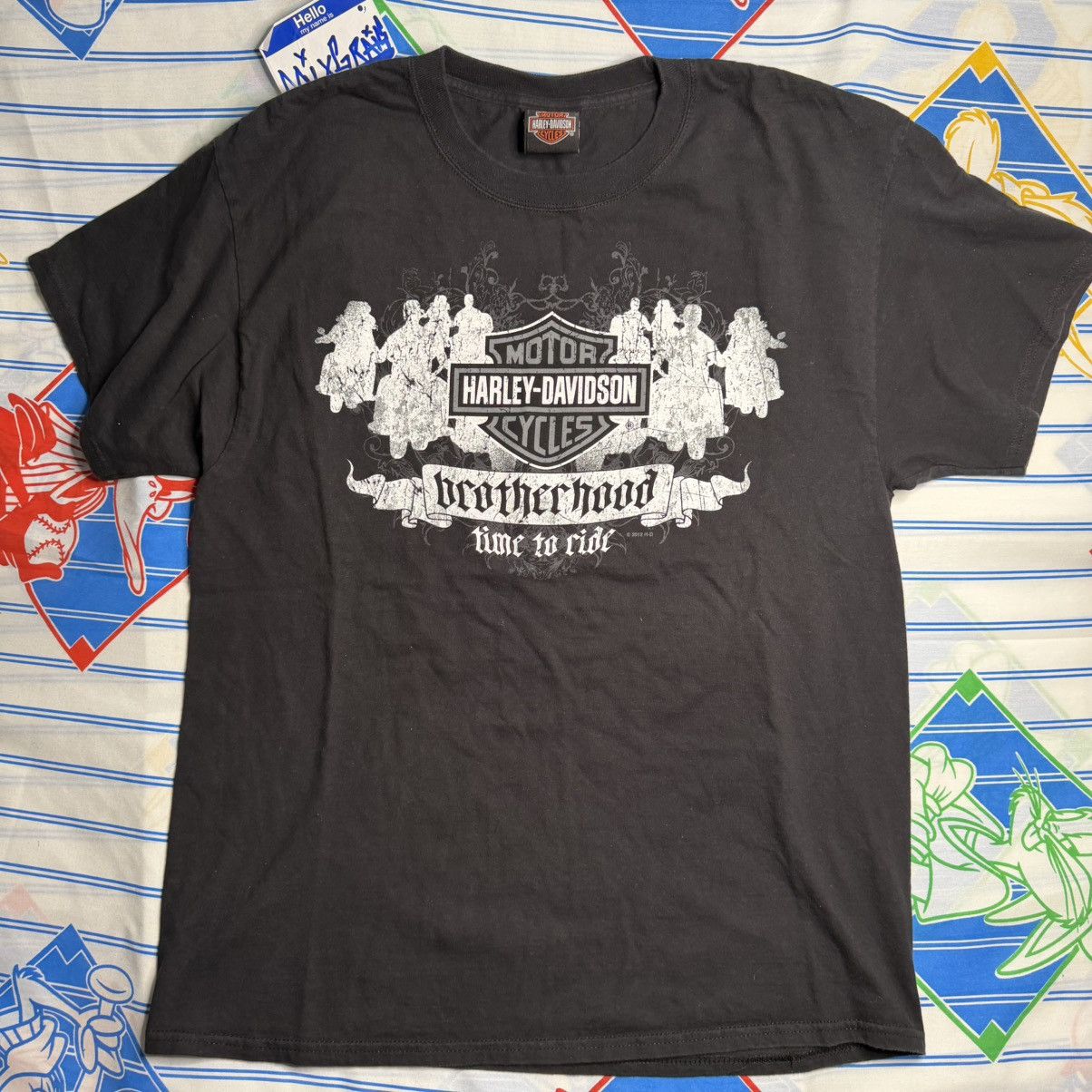 Harley Davidson Harley Davidson “brotherhood” tee Size US L / EU 52-54 / 3 - 1 Thumbnail