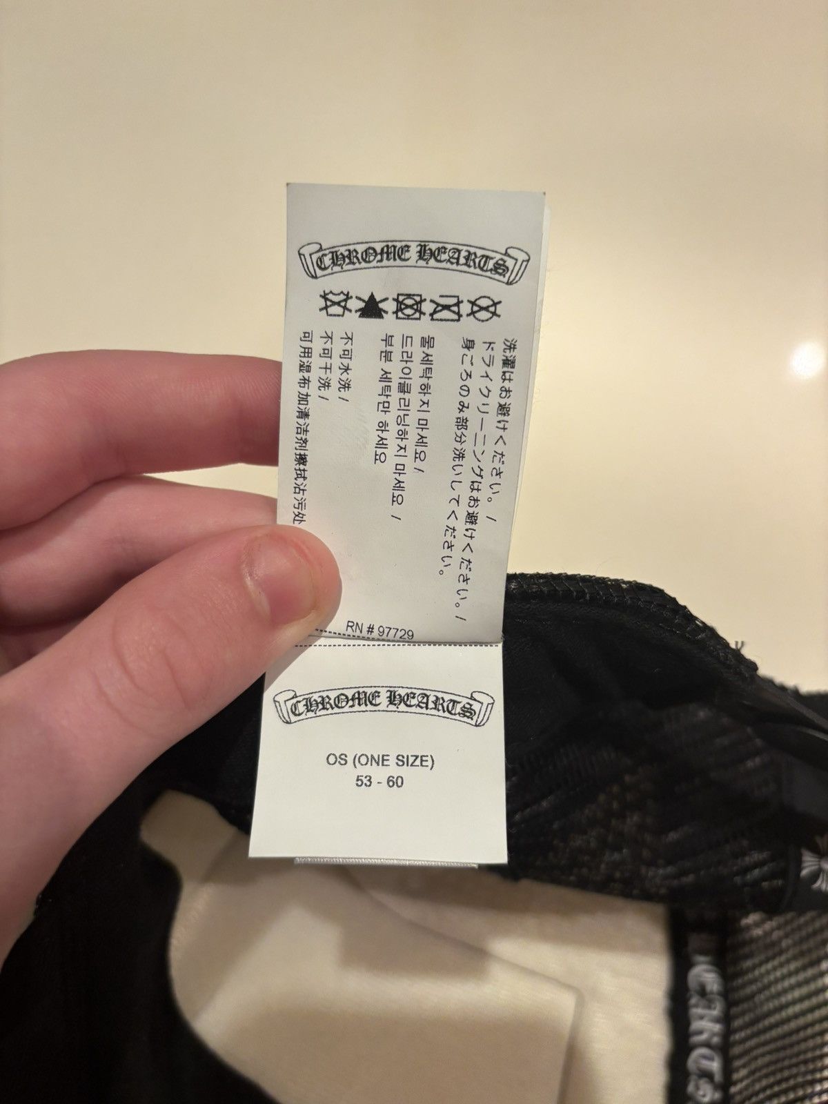Chrome Hearts × Designer CHROME HEART FCK TRUCKER Size ONE SIZE - 6 Thumbnail