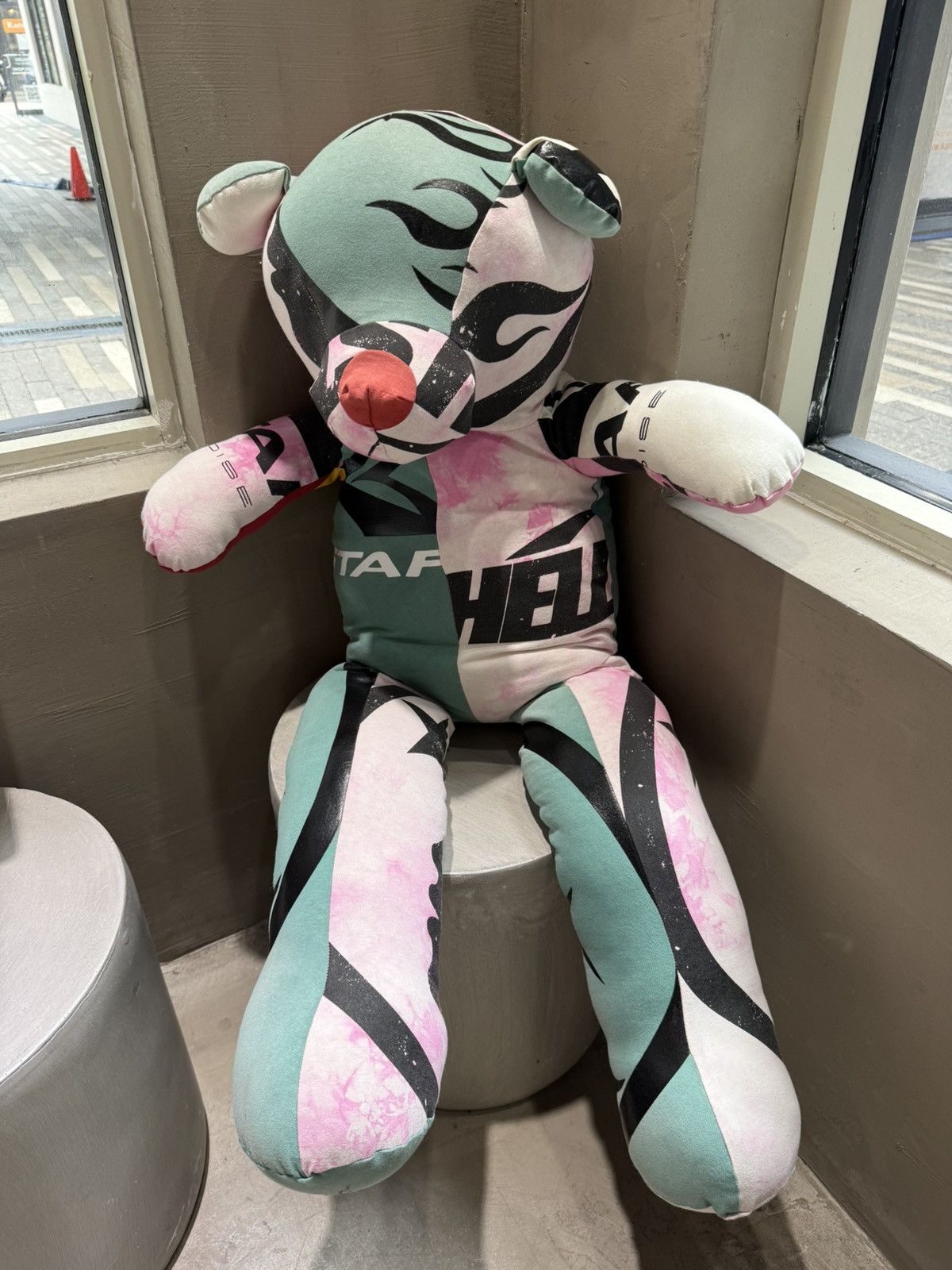 HELLSTAR Hellstar Teddy Bear Complexcon Exclusive Size ONE SIZE - 2 Thumbnail