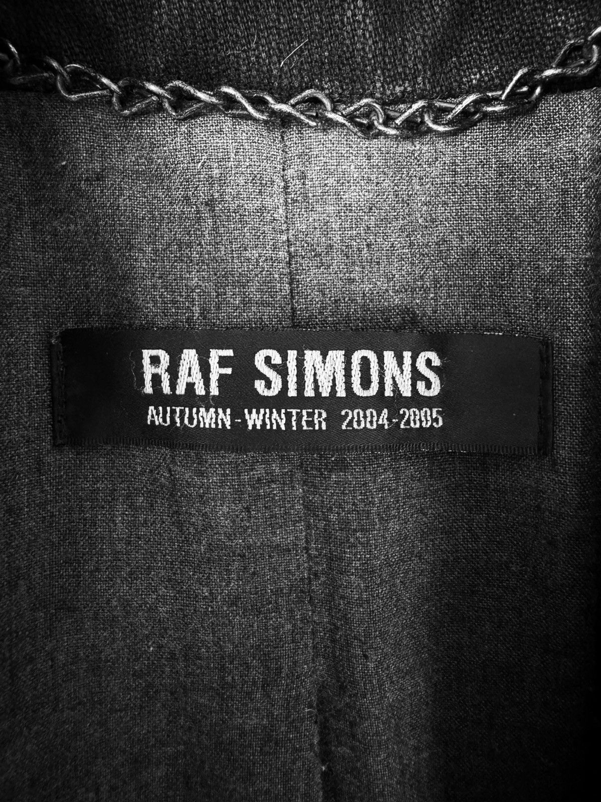 Raf Simons AW04 Raf Simons ‘Waves’ Perfecto Multi Zip Jacket Size US M / EU 48-50 / 2 - 4 Thumbnail