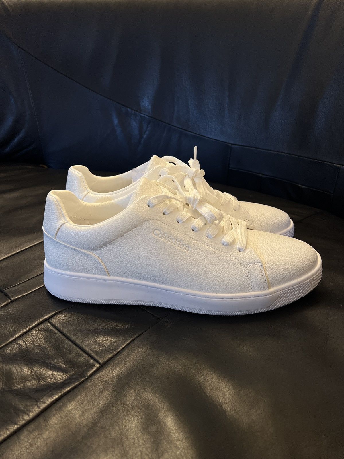 Calvin Klein Men's Falconi Casual Lace-Up Sneakers