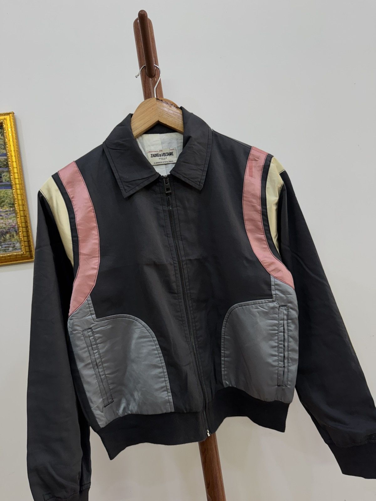Zadig & Voltaire Zadig & Voltaire Belle Jacket Size S / US 4 / IT 40 - 4 Thumbnail