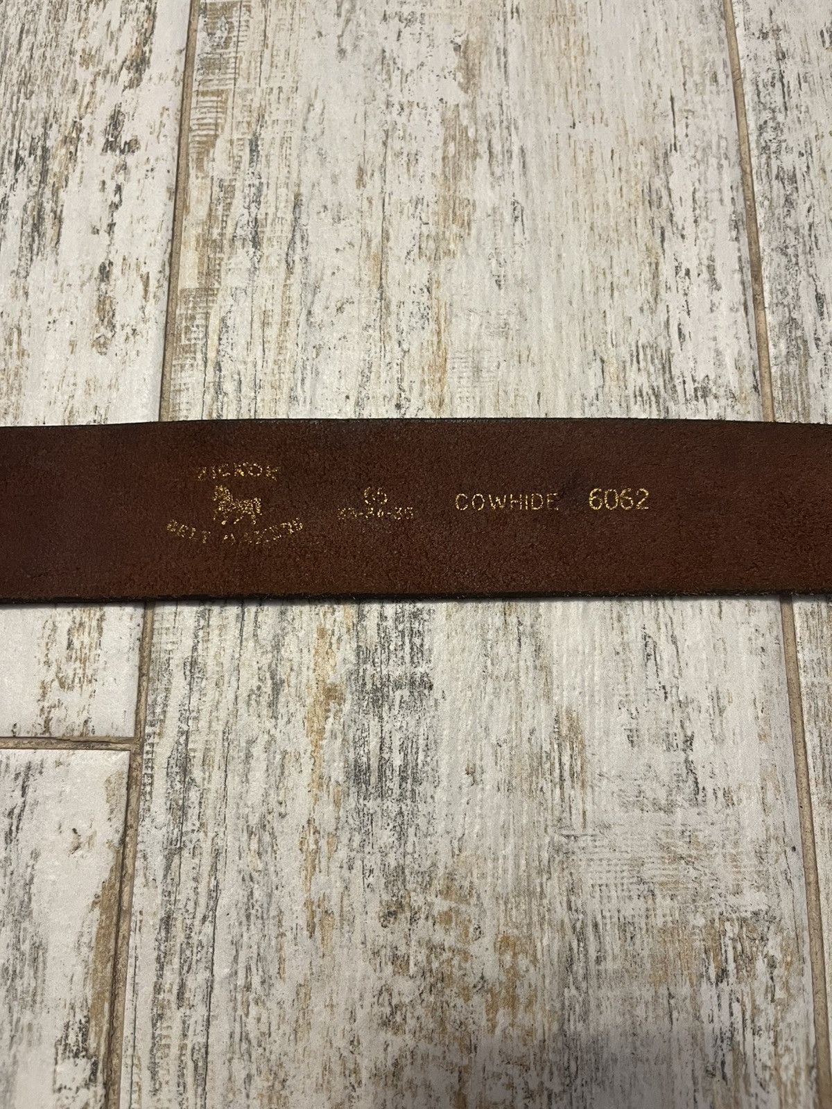 Other Hickok Belt Makers Belt Size 34 - 3 Thumbnail