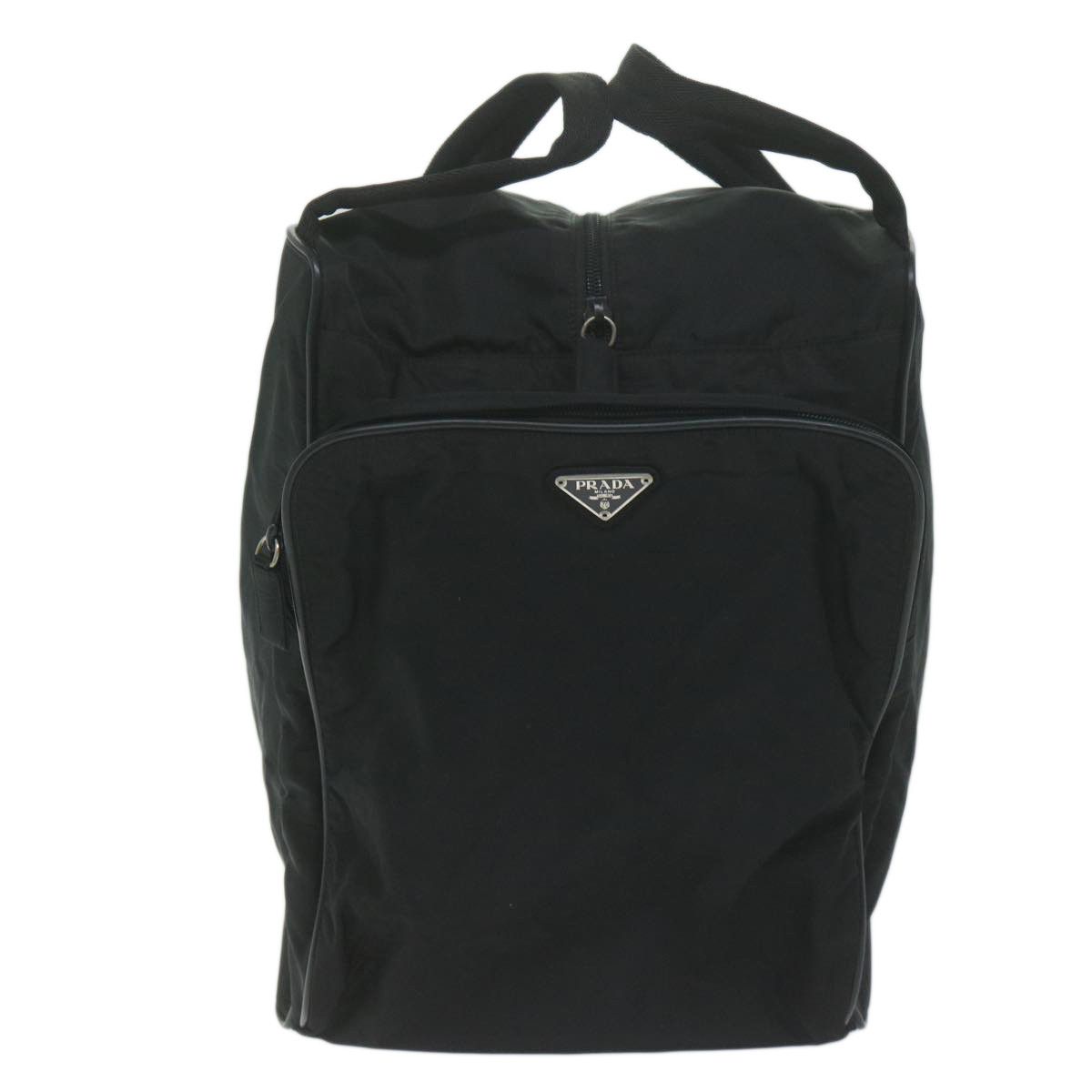 Prada Black Synthetic Handbag (Pre-Owned) Size ONE SIZE - 1 Thumbnail