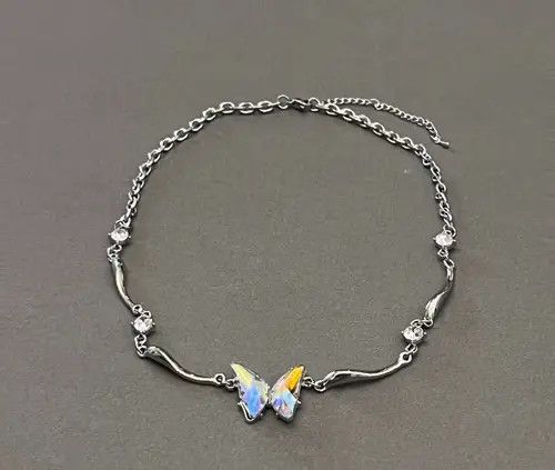 Japanese Brand Retro punk necklace Size ONE SIZE - 2 Thumbnail