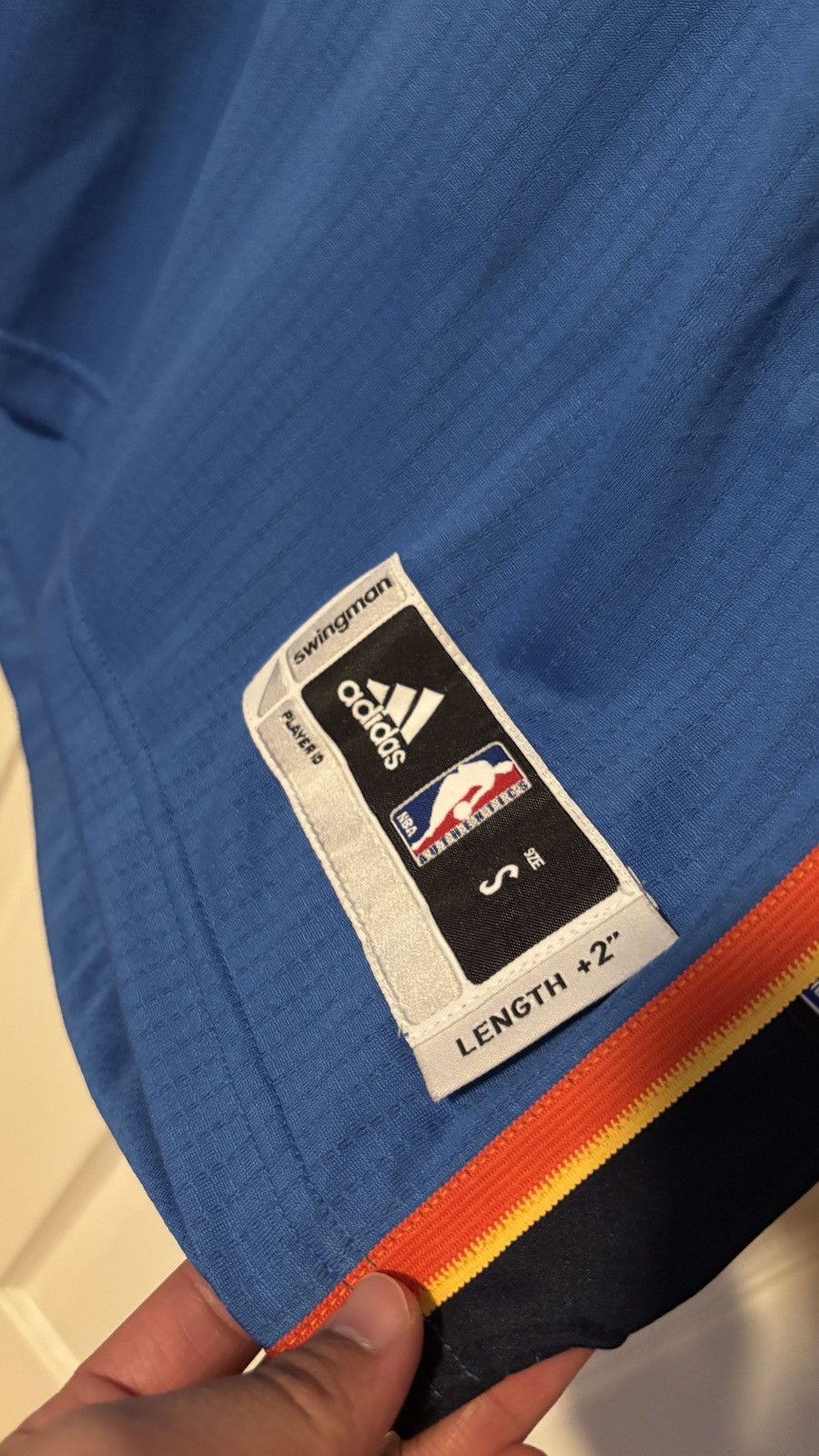 Adidas BRAND NEW KEVIN DURANT OKC THUNDER JERSEY OG SZ SMALL Size US S / EU 44-46 / 1 - 3 Thumbnail