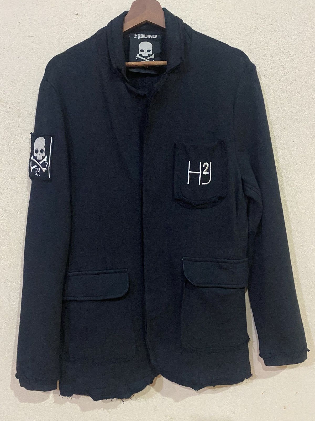 HYDROGEN Rare Hydrogen Cotton Blazer Size US S / EU 44-46 / 1 - 11 Thumbnail
